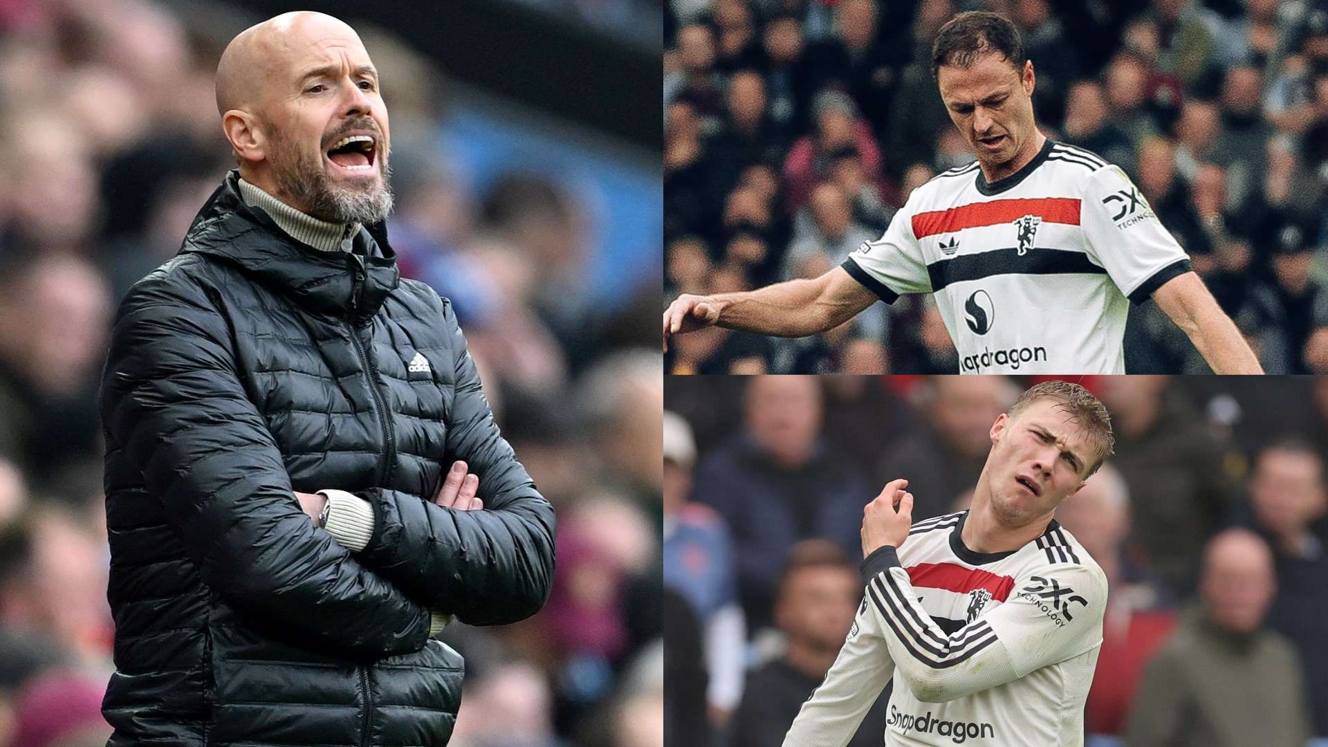 曼联面临着 曼联面临着